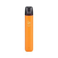 Pod система ELF BAR RF350 Orange Starter Kit 350mAh у помаранчевому кольорі