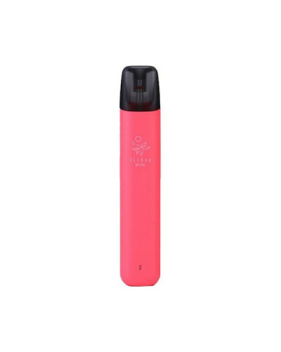 Pod система ELF BAR RF350 Pink Starter Kit 350mAh в розовом цвете