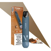 Pod система VUSE GO Reload 1000 Starter kit Pen (Creamy Tobacco) в сером цвете