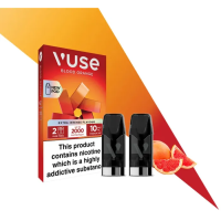 Картриджи VUSE Extra Intense Flavour Pods 10 мг (1%) Blood orange (красный апельсин)