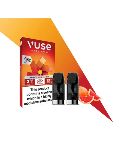 Картриджі VUSE Extra Intense Flavour Pods 10 мг (1%) Blood orange (червоний апельсин)