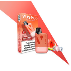 Pod система VUSE GO Reload 1000 Starter kit Box (Watermelon Ice) в красном цвете