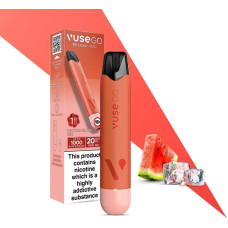 Pod система VUSE GO Reload 1000 Starter kit Pen (Watermelon Ice) в красном цвете