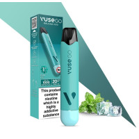 Pod система VUSE GO Reload 1000 Starter kit Pen (Mint Ice) в бирюзовом цвете