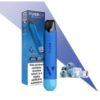 Pod система VUSE GO Reload 1000 Starter kit Pen (Blueberry Ice) в синем цвете