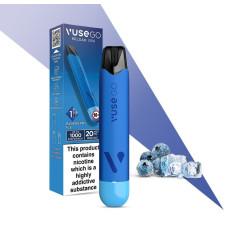 Pod система VUSE GO Reload 1000 Starter kit Pen (Blueberry Ice) в синем цвете