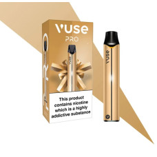 Pod система VUSE Pro Device kit Gold в золотом цвете