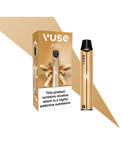 Pod система VUSE Pro Device kit Gold у золотому кольорі