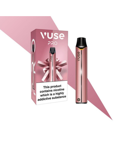 Pod система VUSE Pro Device kit Rose Gold в розовом цвете