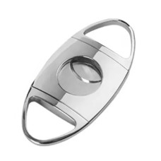 Гильйотина для сигар "Habana" design silver (Срібляста)