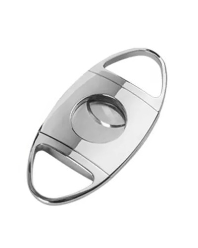 Гильотина для сигар "Habana" design silver (Серебристая)