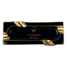Пепельница для сигары Cohiba Big прямоугольная (Черная)