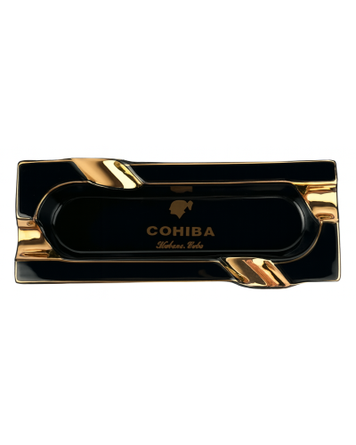 Пепельница для сигары Cohiba Big прямоугольная (Черная)