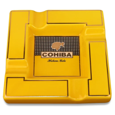 Пепельница для сигары Cohiba Big квадратная (Желтая)