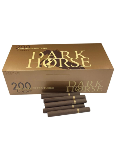 Гільзи для сигарет Dark Horse Copper 200шт