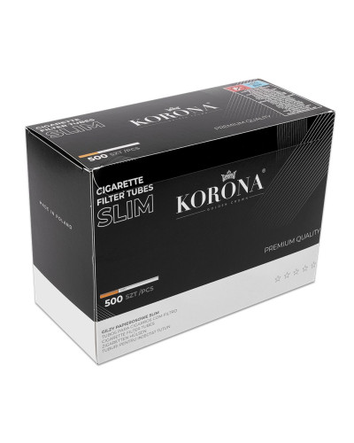 Гильзы для сигарет Korona Slim (500шт)