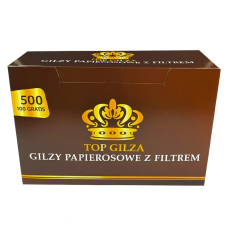 Гильзы для сигарет Top Gilza (коричневые) 500шт