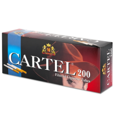 Гильзы для сигарет CARTEL Tubes (8мм) 200шт