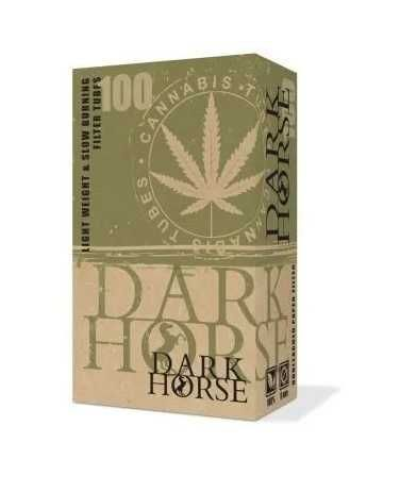 Гільзи для сигарет Dark Horse Cannatubes 100шт