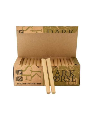 Гільзи для сигарет Dark Horse Cannatubes 100шт