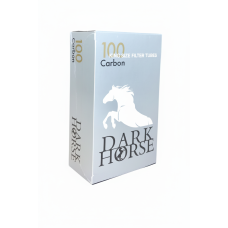 Гильзы для сигарет Dark Horse Carbon 100 шт