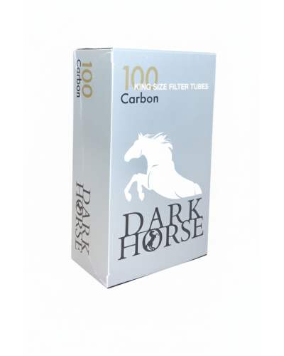Гильзы для сигарет Dark Horse Carbon 100 шт