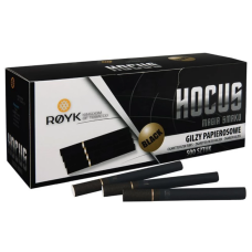 Гильзы для сигарет Hocus Black (8мм) 500шт (чёрные)