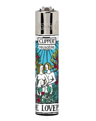 Зажигалка CLIPPER D24 Tarot Cards #2