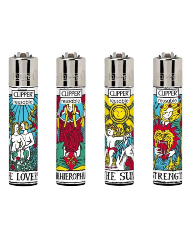 Зажигалка CLIPPER D24 Tarot Cards #2