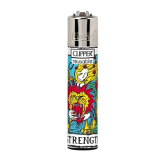 Зажигалка CLIPPER D24 Tarot Cards #3
