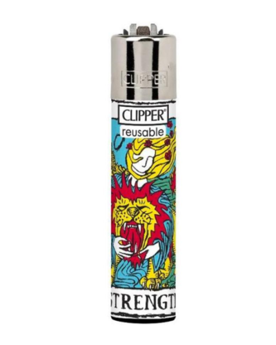 Зажигалка CLIPPER D24 Tarot Cards #3