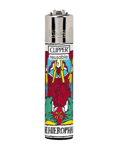 Зажигалка CLIPPER D24 Tarot Cards #4