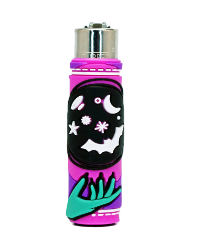 Зажигалка CLIPPER D30 Deep Worlds (PVC) #5
