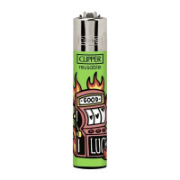 Зажигалка CLIPPER E240 Cshape Combo #2