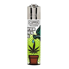 Зажигалка D24 Weed Status #3