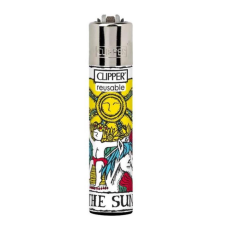 Зажигалка CLIPPER D24 Tarot Cards #1