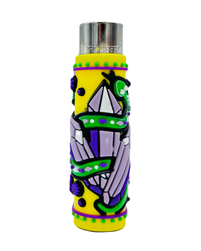 Зажигалка CLIPPER D30 Deep Worlds (PVC) #4