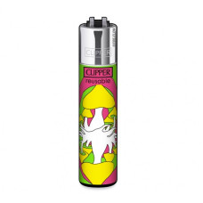 Зажигалка CLIPPER D24 "Psychodelic Art" #1