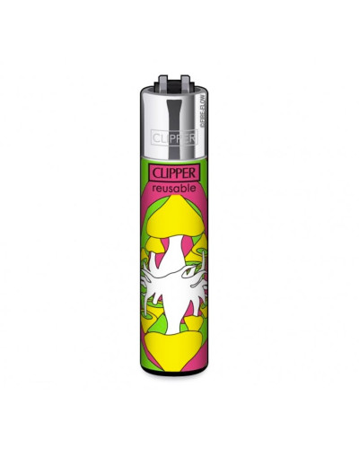 Зажигалка CLIPPER D24 "Psychodelic Art" #1