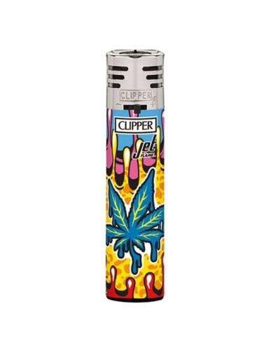 Зажигалка CLIPPER "Jet Flame Weed" #2