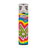 Запальничка CLIPPER "Jet Flame Weed" #3