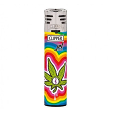 Зажигалка CLIPPER "Jet Flame Weed" #3