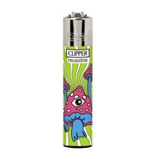 Зажигалка CLIPPER D24 "Psychodelic Art" #2