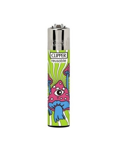 Зажигалка CLIPPER D24 "Psychodelic Art" #2