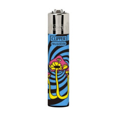 Зажигалка CLIPPER D24 "Psychodelic Art" #4