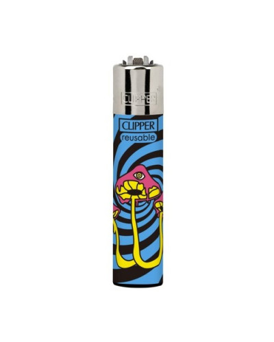 Зажигалка CLIPPER D24 "Psychodelic Art" #4