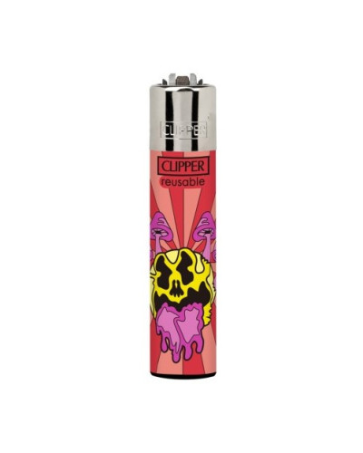 Зажигалка CLIPPER D24 "Psychodelic Art" #3