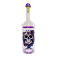 Водник из стекла "Skull" прозрачный