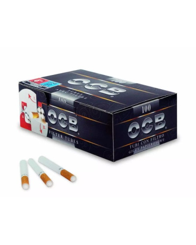 Гильзы для сигарет OCB Tubos (8мм) 100шт