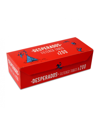 Гильзы для сигарет DESPERADO (8мм) 200шт